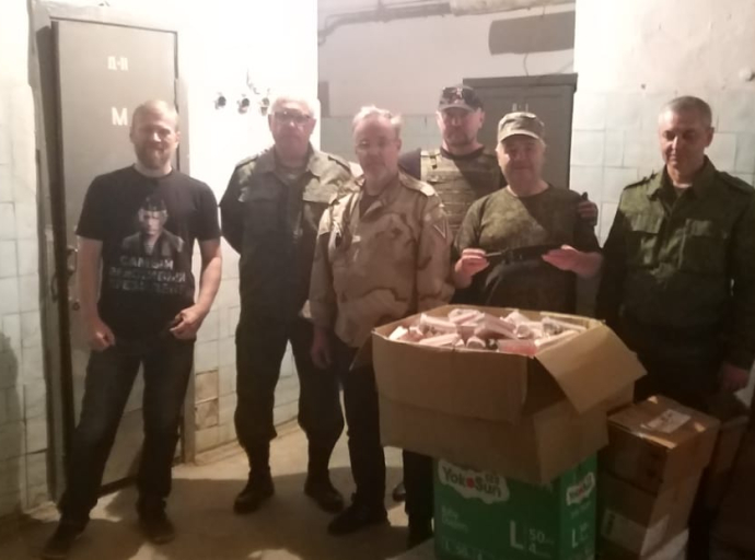 Люберчанин из татарской автономии доставил груз нашим бойцам в зону проведения СВО
